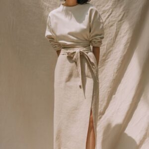 Outzidr Women Wrap Dress